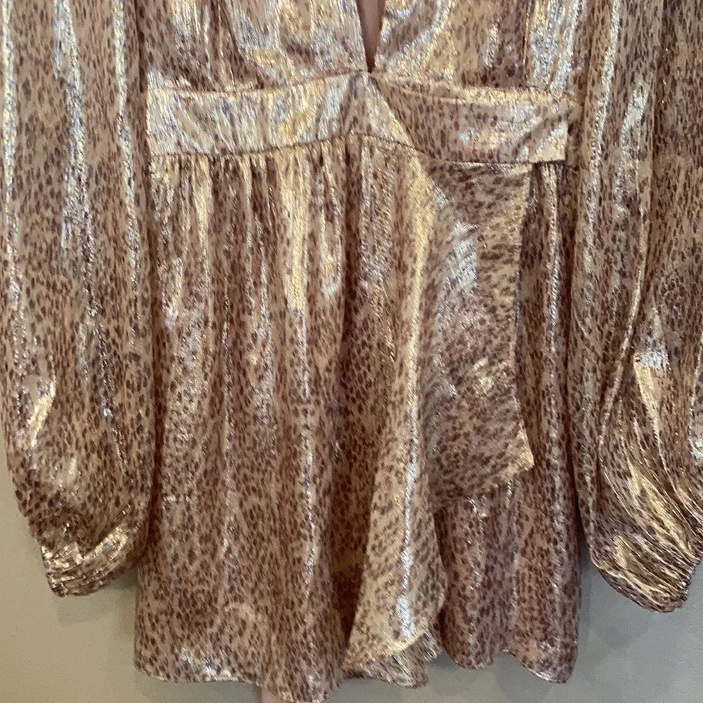 NWT Ramy Brook Silk Dress - Picture 3 of 9